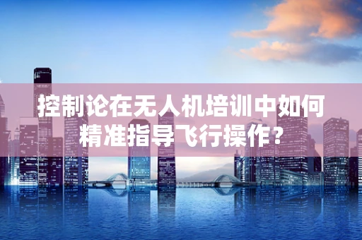 控制论在无人机培训中如何精准指导飞行操作？
