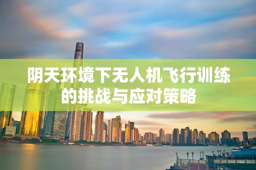 阴天环境下无人机飞行训练的挑战与应对策略