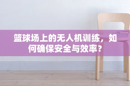篮球场上的无人机训练，如何确保安全与效率？