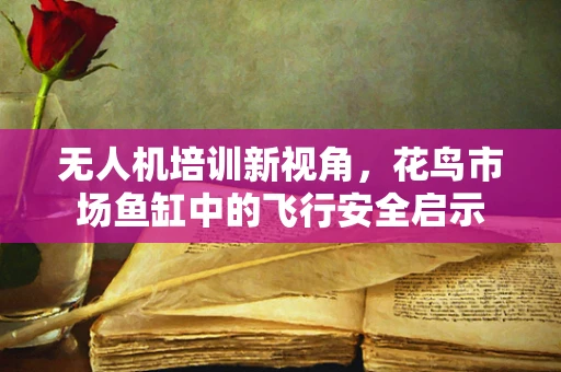 无人机培训新视角，花鸟市场鱼缸中的飞行安全启示