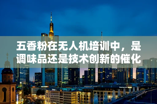 五香粉在无人机培训中，是调味品还是技术创新的催化剂？