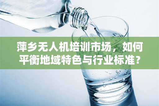 萍乡无人机培训市场，如何平衡地域特色与行业标准？