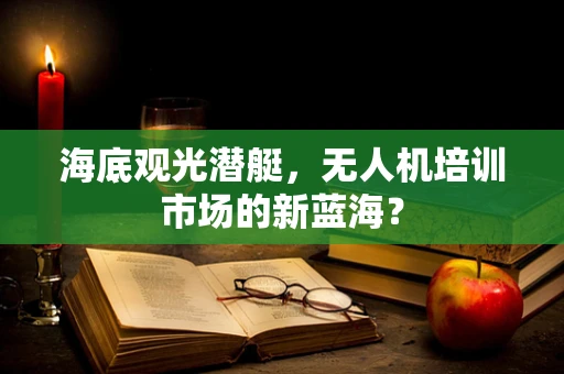 海底观光潜艇，无人机培训市场的新蓝海？