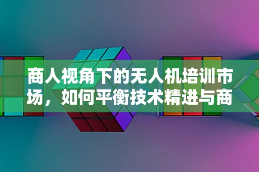 商人视角下的无人机培训市场，如何平衡技术精进与商业利益？