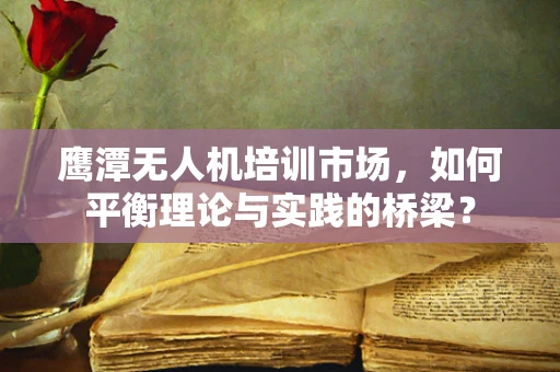 鹰潭无人机培训市场，如何平衡理论与实践的桥梁？