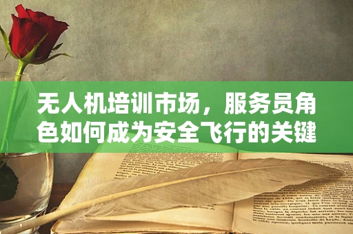 无人机培训市场，服务员角色如何成为安全飞行的关键？