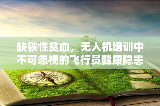 缺铁性贫血，无人机培训中不可忽视的飞行员健康隐患？