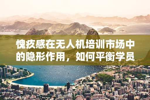 愧疚感在无人机培训市场中的隐形作用，如何平衡学员的内心世界？