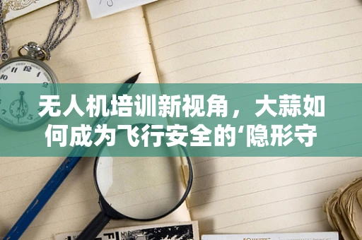 无人机培训新视角，大蒜如何成为飞行安全的‘隐形守护者’？