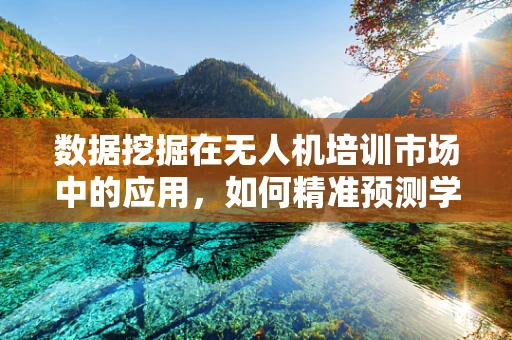 数据挖掘在无人机培训市场中的应用，如何精准预测学员学习成效？