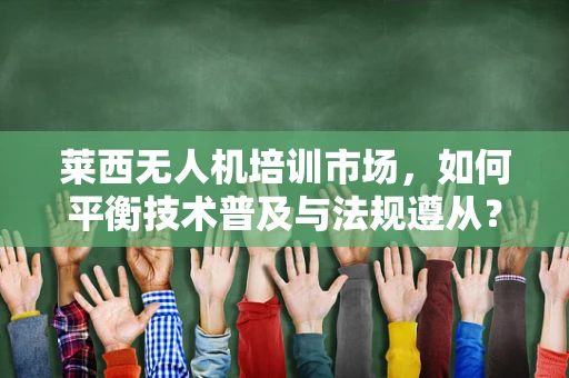 莱西无人机培训市场，如何平衡技术普及与法规遵从？