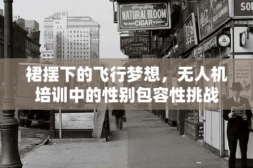 裙摆下的飞行梦想，无人机培训中的性别包容性挑战