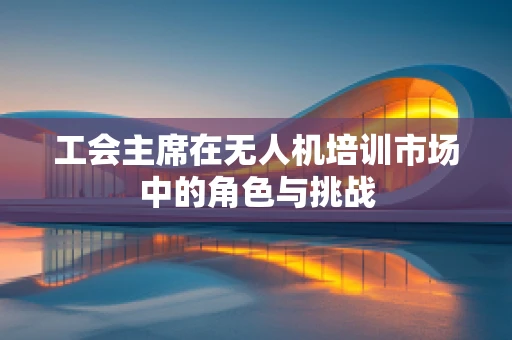 工会主席在无人机培训市场中的角色与挑战