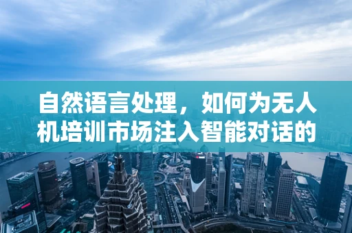 自然语言处理，如何为无人机培训市场注入智能对话的未来？