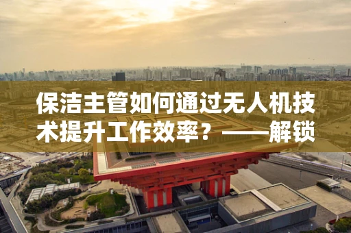 保洁主管如何通过无人机技术提升工作效率？——解锁保洁行业的新纪元