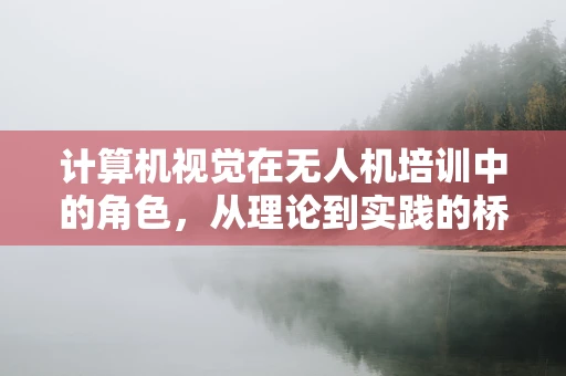 计算机视觉在无人机培训中的角色，从理论到实践的桥梁