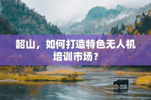 韶山，如何打造特色无人机培训市场？