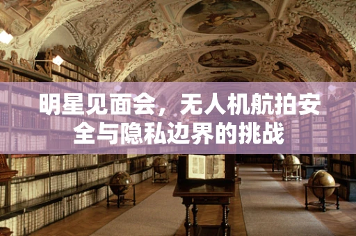 明星见面会，无人机航拍安全与隐私边界的挑战