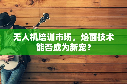 无人机培训市场，烩面技术能否成为新宠？