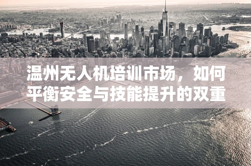 温州无人机培训市场，如何平衡安全与技能提升的双重需求？