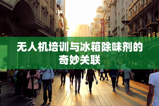 无人机培训与冰箱除味剂的奇妙关联