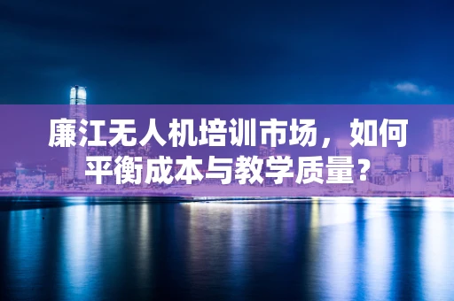 廉江无人机培训市场，如何平衡成本与教学质量？