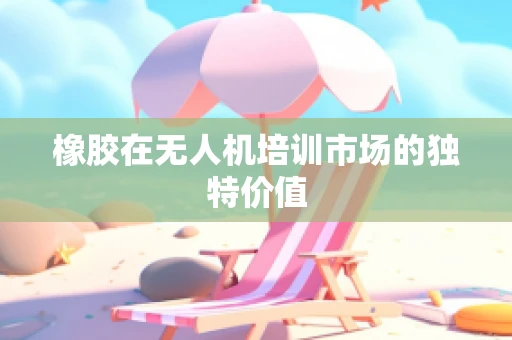 橡胶在无人机培训市场的独特价值