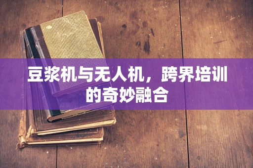豆浆机与无人机，跨界培训的奇妙融合