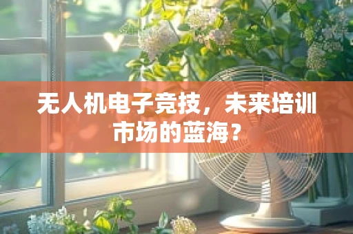 无人机电子竞技，未来培训市场的蓝海？