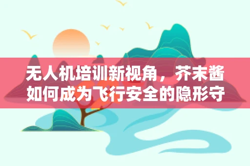 无人机培训新视角，芥末酱如何成为飞行安全的隐形守护者？