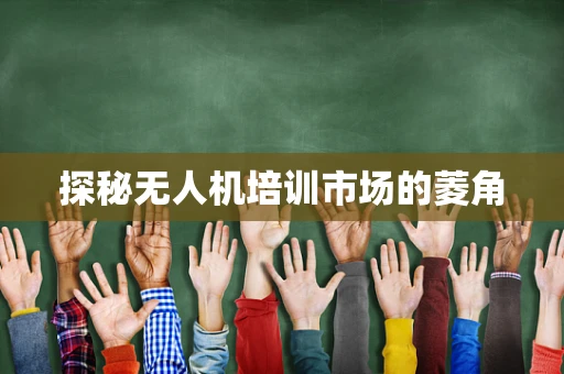 探秘无人机培训市场的菱角