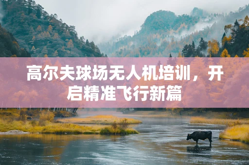 高尔夫球场无人机培训，开启精准飞行新篇