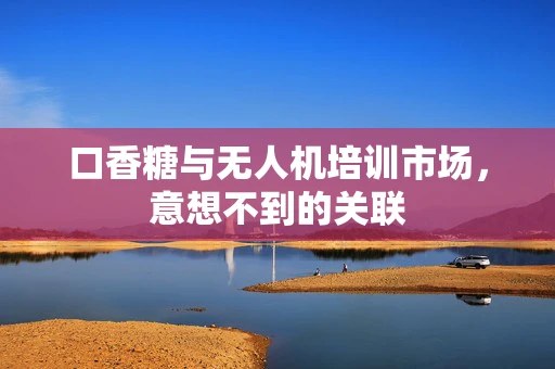 口香糖与无人机培训市场，意想不到的关联