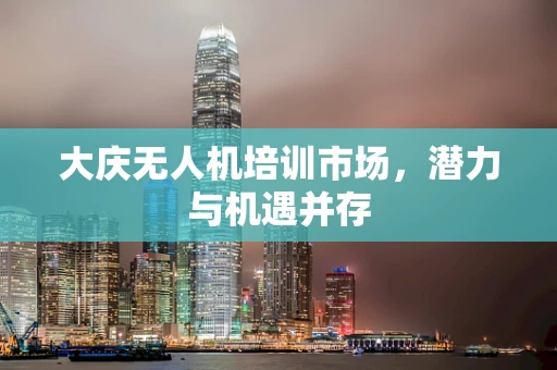 大庆无人机培训市场，潜力与机遇并存