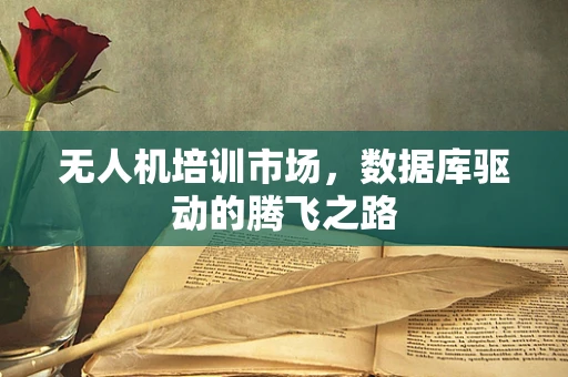 无人机培训市场，数据库驱动的腾飞之路