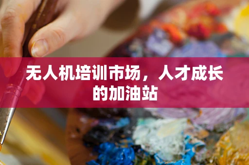 无人机培训市场，人才成长的加油站
