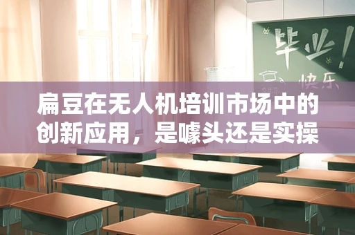 扁豆在无人机培训市场中的创新应用，是噱头还是实操利器？