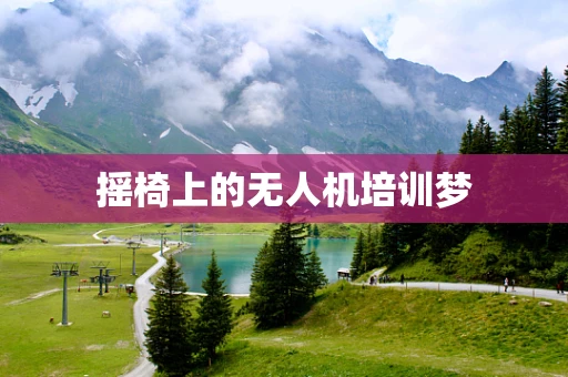 摇椅上的无人机培训梦