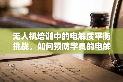 无人机培训中的电解质平衡挑战，如何预防学员的电解质紊乱？
