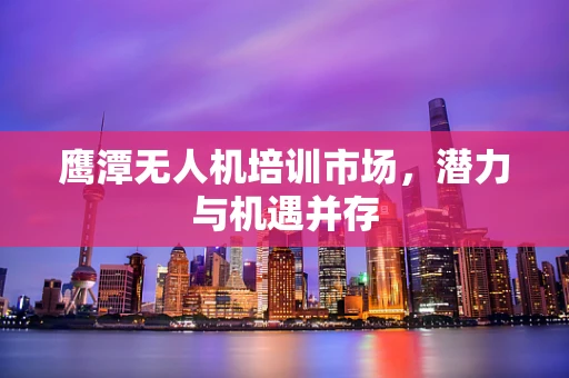 鹰潭无人机培训市场，潜力与机遇并存