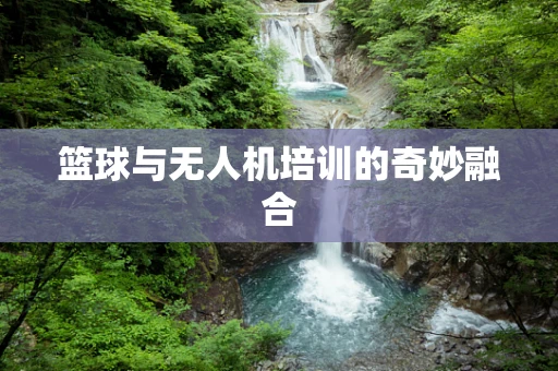 篮球与无人机培训的奇妙融合