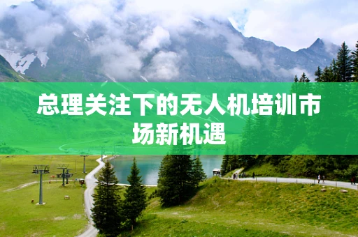 总理关注下的无人机培训市场新机遇