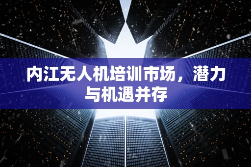 内江无人机培训市场，潜力与机遇并存