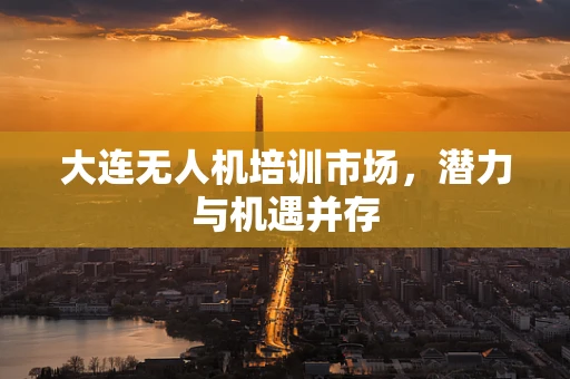 大连无人机培训市场，潜力与机遇并存