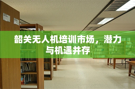 韶关无人机培训市场，潜力与机遇并存