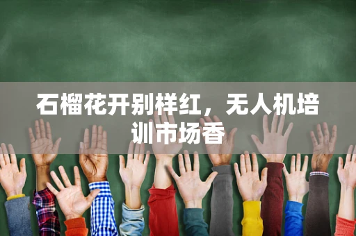 石榴花开别样红，无人机培训市场香