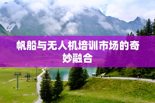 帆船与无人机培训市场的奇妙融合