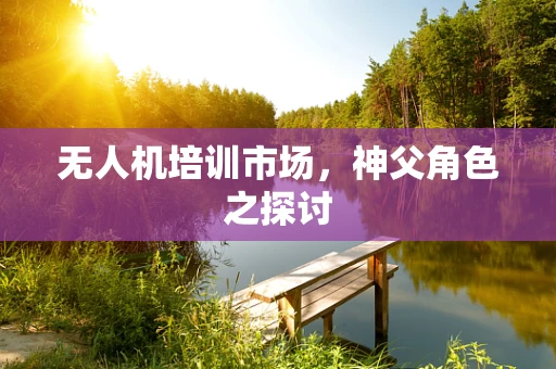 无人机培训市场，神父角色之探讨
