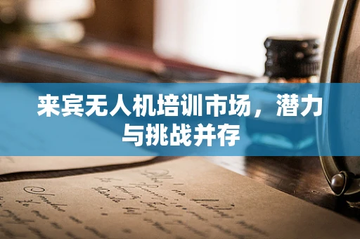 来宾无人机培训市场，潜力与挑战并存