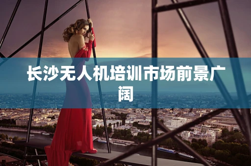 长沙无人机培训市场前景广阔